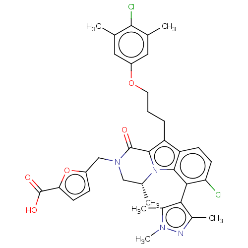 Chemical structure of BindingDB Monomer ID 429055