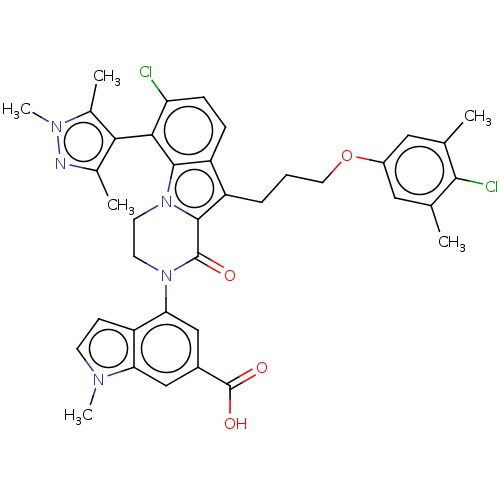 Chemical structure of BindingDB Monomer ID 429066