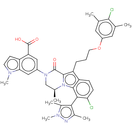 Chemical structure of BindingDB Monomer ID 429071