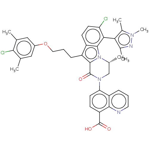 Chemical structure of BindingDB Monomer ID 429075