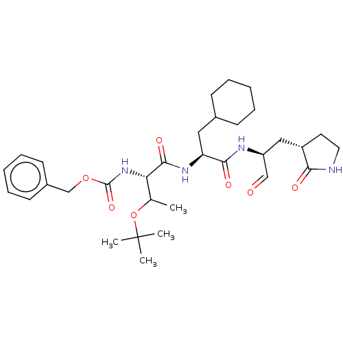 Chemical structure of BindingDB Monomer ID 429100