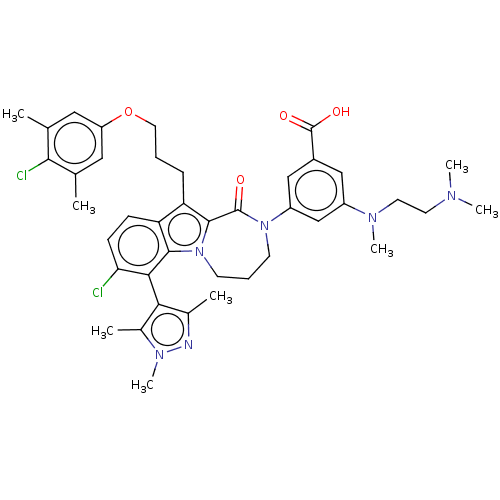 Chemical structure of BindingDB Monomer ID 429109