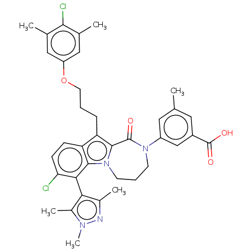 Chemical structure of BindingDB Monomer ID 429118