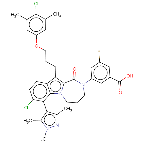 Chemical structure of BindingDB Monomer ID 429121
