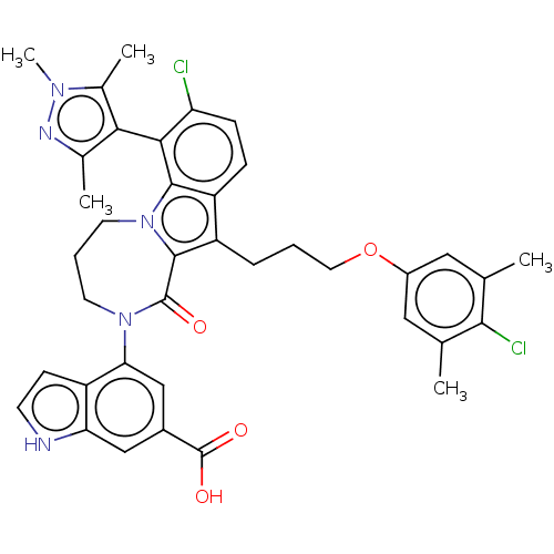 Chemical structure of BindingDB Monomer ID 429147