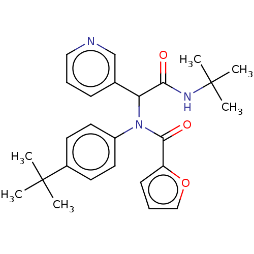 Chemical structure of BindingDB Monomer ID 429328