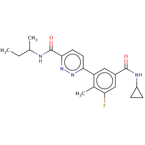 Chemical structure of BindingDB Monomer ID 429446
