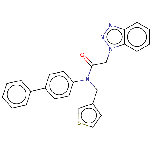 Chemical structure of BindingDB Monomer ID 429465