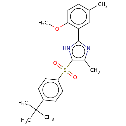 Chemical structure of BindingDB Monomer ID 429665