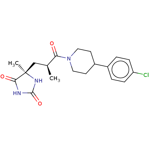 Chemical structure of BindingDB Monomer ID 429691