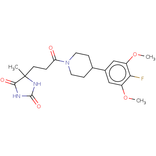 Chemical structure of BindingDB Monomer ID 429751