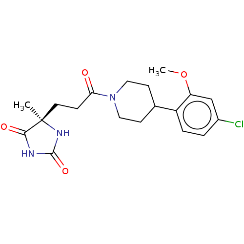 Chemical structure of BindingDB Monomer ID 429758