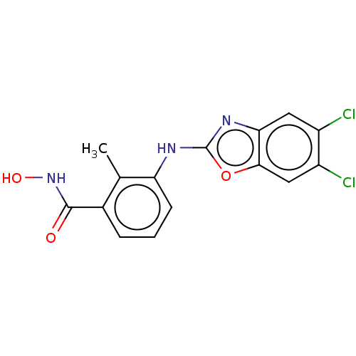Chemical structure of BindingDB Monomer ID 429764
