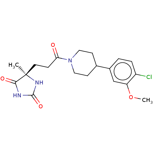 Chemical structure of BindingDB Monomer ID 429765