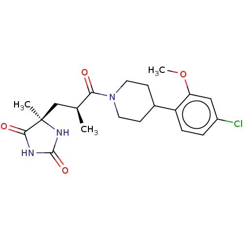 Chemical structure of BindingDB Monomer ID 429773
