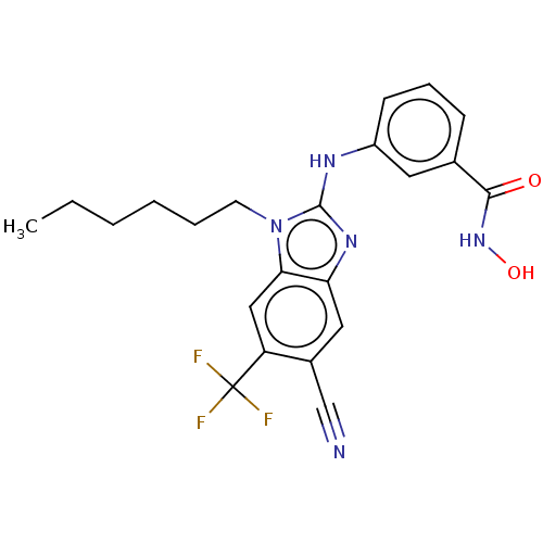 Chemical structure of BindingDB Monomer ID 429822