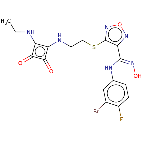 Chemical structure of BindingDB Monomer ID 429860