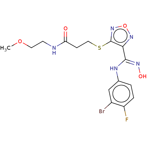 Chemical structure of BindingDB Monomer ID 429917