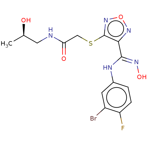 Chemical structure of BindingDB Monomer ID 430011