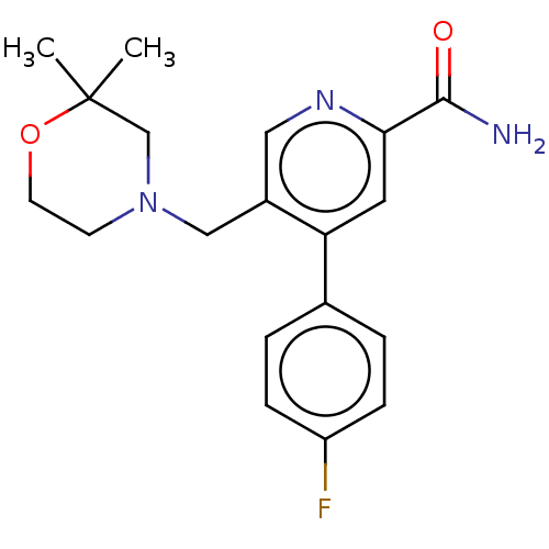 Chemical structure of BindingDB Monomer ID 430148