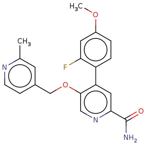 Chemical structure of BindingDB Monomer ID 430158