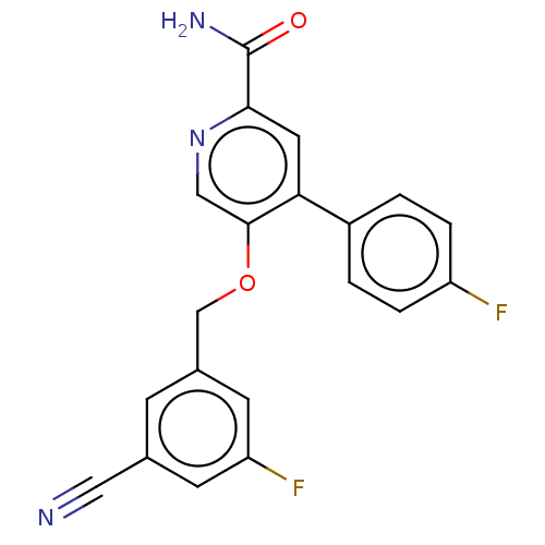 Chemical structure of BindingDB Monomer ID 430216
