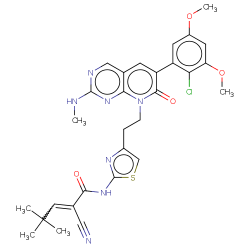 Chemical structure of BindingDB Monomer ID 430263