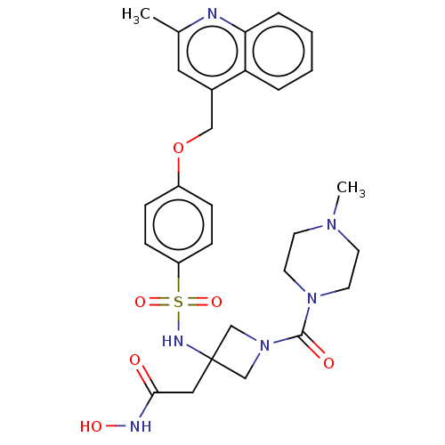 Chemical structure of BindingDB Monomer ID 430271