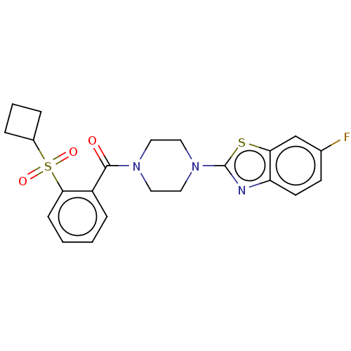 Chemical structure of BindingDB Monomer ID 430274