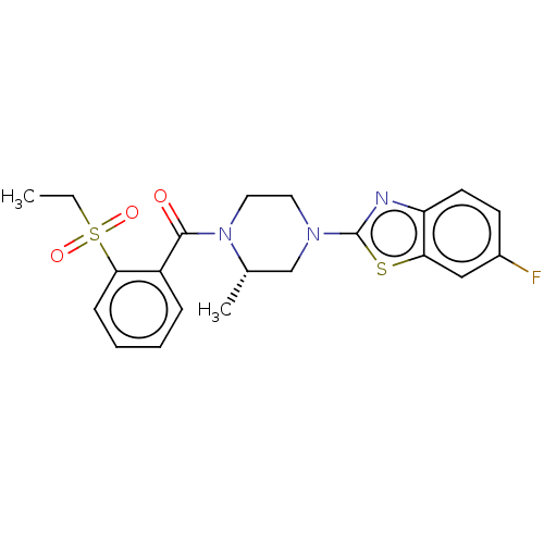 Chemical structure of BindingDB Monomer ID 430282