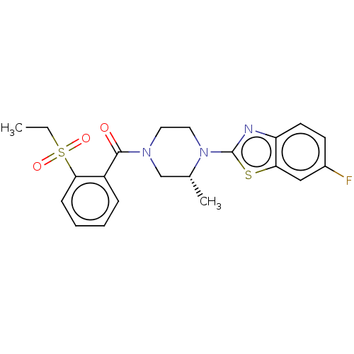 Chemical structure of BindingDB Monomer ID 430287