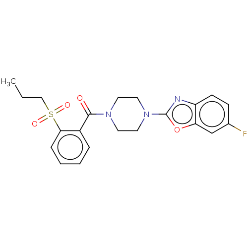 Chemical structure of BindingDB Monomer ID 430293
