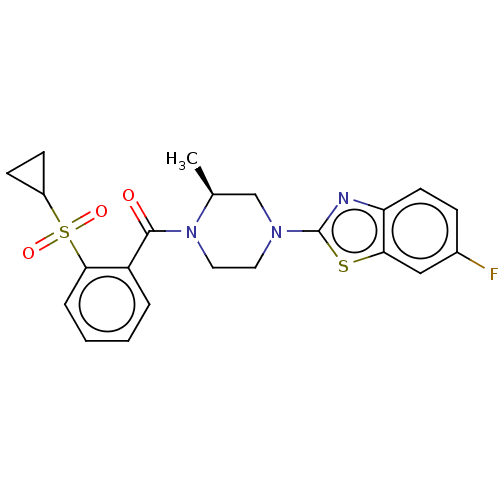 Chemical structure of BindingDB Monomer ID 430302