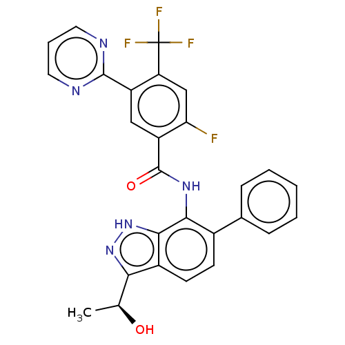 Chemical structure of BindingDB Monomer ID 430366