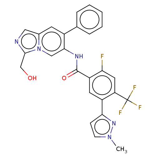 Chemical structure of BindingDB Monomer ID 430382