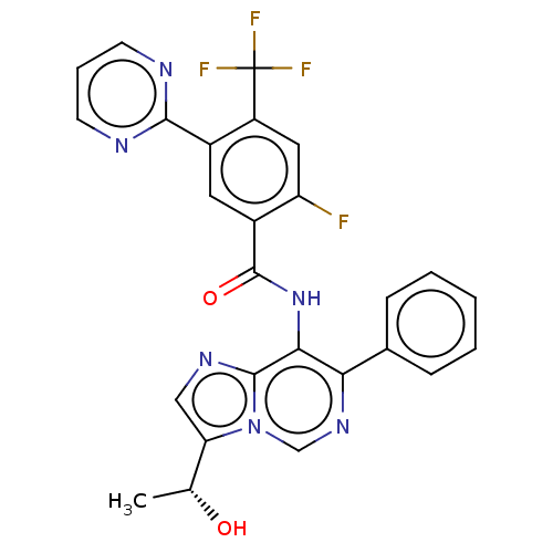 Chemical structure of BindingDB Monomer ID 430388