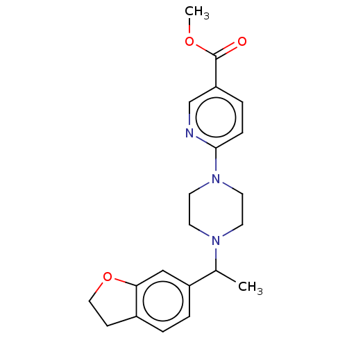 Chemical structure of BindingDB Monomer ID 430452