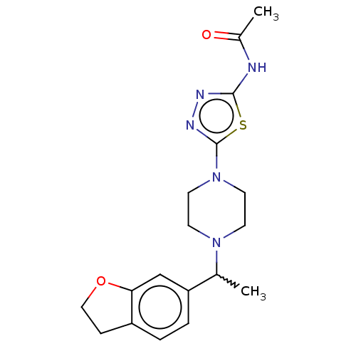 Chemical structure of BindingDB Monomer ID 430500