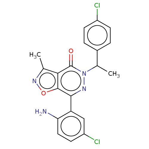 Chemical structure of BindingDB Monomer ID 430526