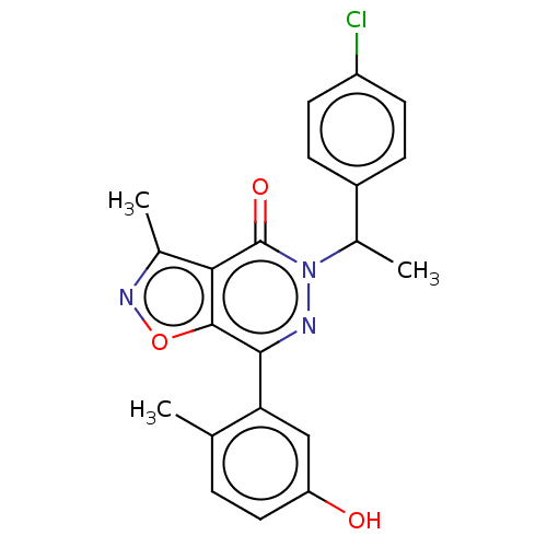 Chemical structure of BindingDB Monomer ID 430534