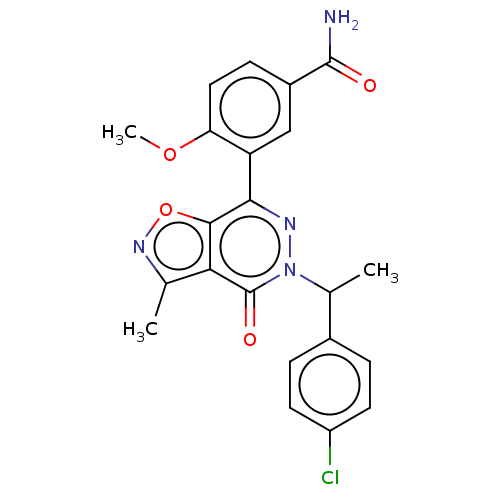 Chemical structure of BindingDB Monomer ID 430568