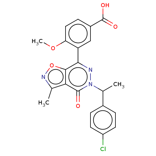 Chemical structure of BindingDB Monomer ID 430581