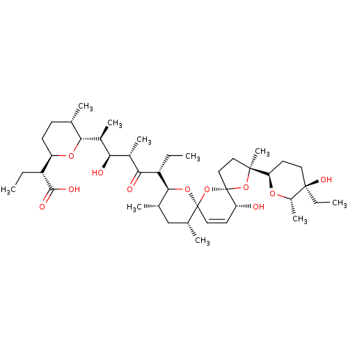 Chemical structure of BindingDB Monomer ID 430647