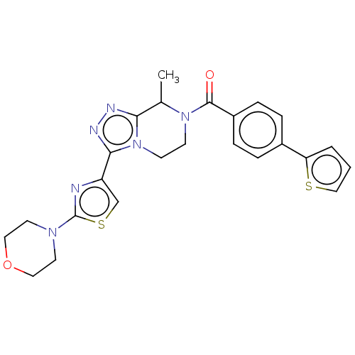 Chemical structure of BindingDB Monomer ID 430690
