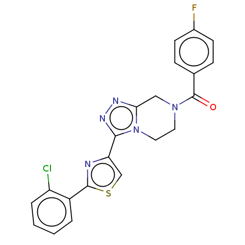 Chemical structure of BindingDB Monomer ID 430692