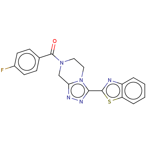 Chemical structure of BindingDB Monomer ID 430693
