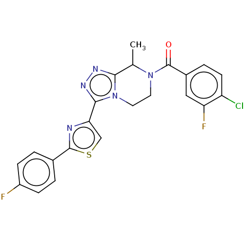 Chemical structure of BindingDB Monomer ID 430729
