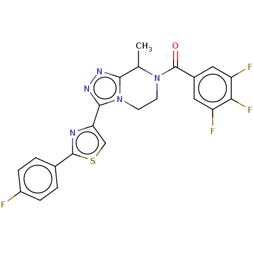 Chemical structure of BindingDB Monomer ID 430730