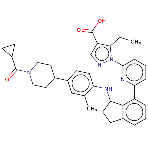 Chemical structure of BindingDB Monomer ID 430864