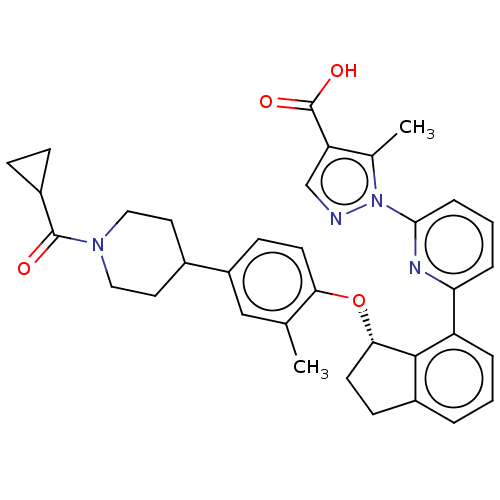 Chemical structure of BindingDB Monomer ID 430875